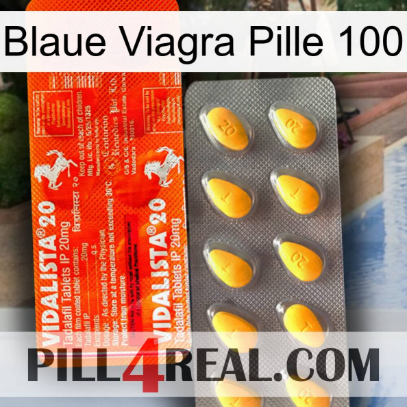 Blue Viagra Pill 100 new01
